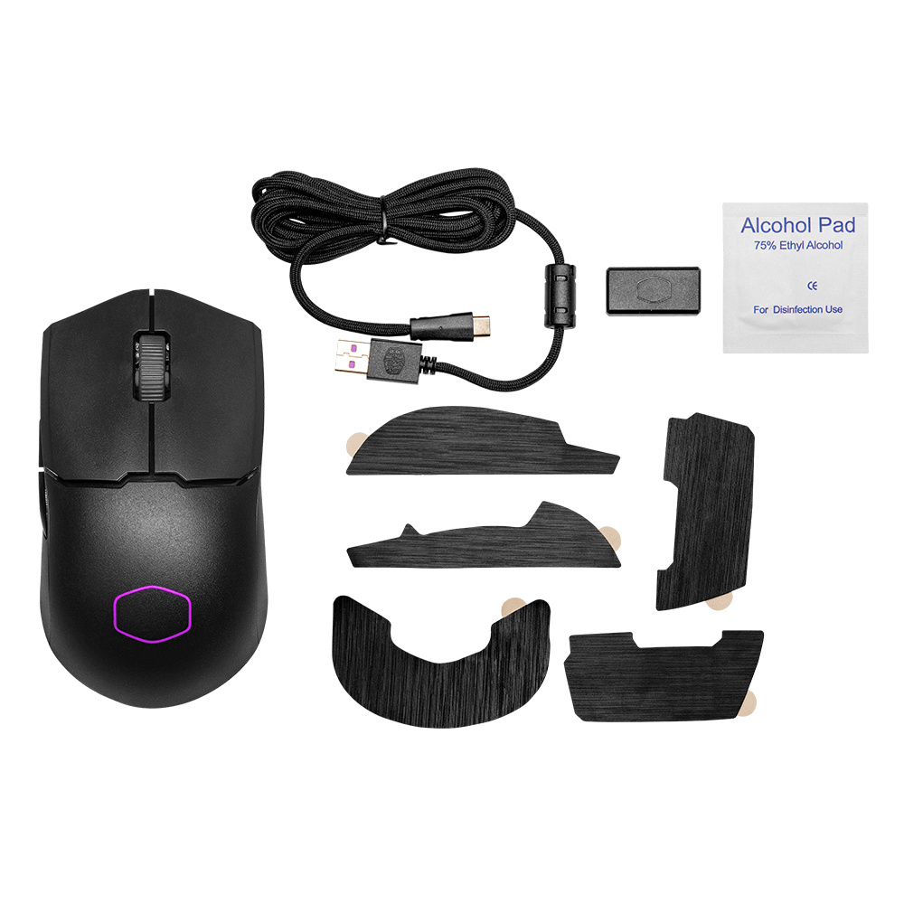 Mouse Gamer Cooler Master Ptico Mm Al Mbrico Inal Mbrico Usb