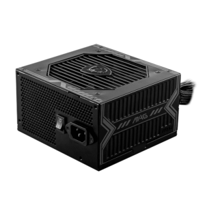 FUENTE DE PODER MSI MAG A650BN 650W / 80 PLUS BRONZE / PFC ACTIVO / VENTILADOR 120 MM / MAG A650BN