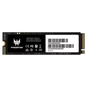 Unidad de Estado Sólido Acer Predator GM7 NVMe / 1TB / PCI Express 4.0 / M.2 / BL.9BWWR.118