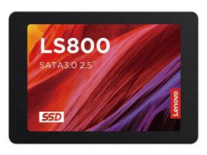 SSD Lenovo LS800, 480GB, 2.5", 490 MB/s Escritura, 520MB/s Lectura, SATA III