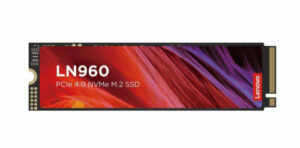 Unidad de Estado Sólido SSD Lenovo LN960 NVMe / 512GB / PCI Express 4.0 / M.2 / LENOVO LN960 512GB / 5SD1N53086