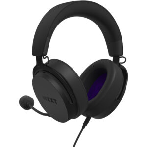 AUDIFONOS NZXT AP-WCB40-B2 NZXT WIRED CLOSED BACK HEADSET 40MM NEGRO V2