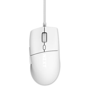 Mouse NZXT MS-001NW-02 LIFT 2 ERGO / 26000 DPI / BLANCO / MS-001NW-02