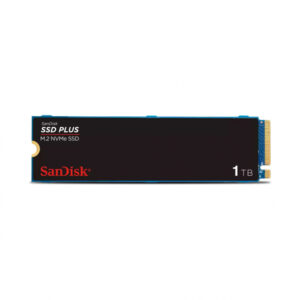 UNIDAD SSD M.2 SANDISK 1TB SDSSDA3N-1T00-G26 PLUS NVME PCIe 3.0