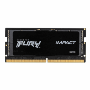 MEMORIA SODIMM DDR5 KINGSTON KF548S38IB-16 16GB / 1X16GB / 4800MHZ / CL38 / NON-ECC / FURY IMPACT / KF548S38IB-16