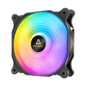 VENTILADOR P/GABINETE ANTEC F12 RACING ARGB 1 FAN 120MM ARGB / 1500 RPM / NEGRO / F12 RACING ARGB