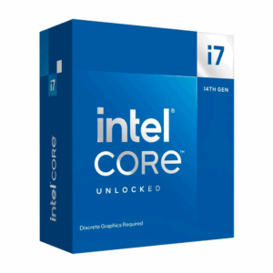 Procesador INTEL BX8071514700KF CORE I7-14700KF S-1700 6CORES 3.4GHZ 125W SIN DISIPADOR / SIN VIDEO / BX8071514700KF