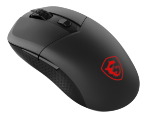 Mouse INALAMBRICO MSI VERSA 300 W 8000DPI / TIPO C / 6 BOTONES NEGRO / VERSA 300 W