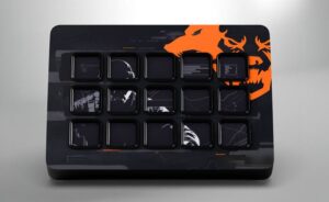 Teclado P/STREAMING ELGATO 10GBA9901-COD24003 STREAM DECK MK.2 / 15 TECLAS / COD EDITION / NEGRO / 10GBA9901-COD24003
