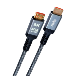 CABLE STYLOS STACHD4B HDMI MACHO-HDMI MACHO / 2M / 8K / NEGRO / STACHD4B