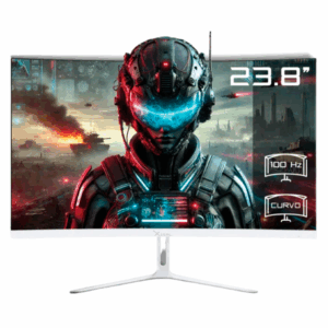 Monitor LED XZEAL 23.8" XSPMG07B 1920*1080 FULL HD / XST-570-1 / CURVO / 100HZ / 5MS / VGA / HDMI / NEGRO / XSPMG07B