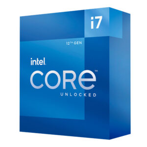 Procesador INTEL BX8071512700K CORE I7-12700K S-1700 12CORES 3.6GHZ 125W GRAFICOS UHD770 SIN FAN