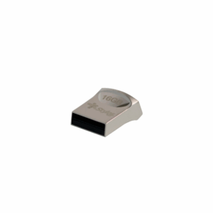 MEMORIA USB STYLOS STMUS42S 16GB / ST125 / USB 2.0 / MINI / METAL PLATA / STMUS42S