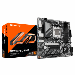 Tarjeta Madre GIGABYTE B850M D3HP Socket AM5 / 4x DDR5 5200MHZ / HDMI / 2*DP / MICRO ATX / B850M D3HP