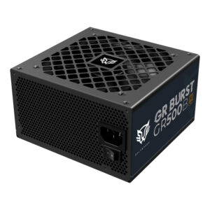 FUENTE DE PODER BALAM RUSH BR-937702 GR BURST GR500B / 500W / 80 PLUS BRONZE / VENT 120MM / NEGRO / BR-937702