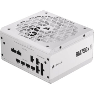 FUENTE DE PODER CORSAIR CP-9020273-NA RM750X SHIFT / 750W / FULL MODULAR / 80 PLUS GOLD / BLANCO / CP-9020273-NA
