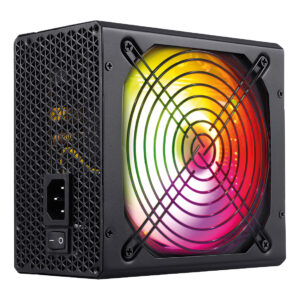 FUENTE DE PODER XZEAL XZPS850MB XZ850M / 850W ATX / 80 PLUS ORO / MODULAR / RGB / NEGRO / XZPS850MB