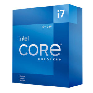 Procesador INTEL BX8071512700KF CORE I7-12700KF / S-1700 12CORES 3.6GHZ 125W SIN GRAFICOS SIN FAN / BX8071512700KF
