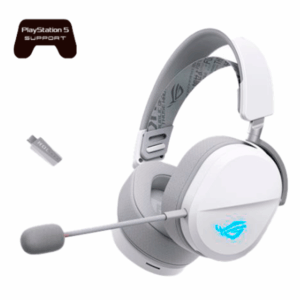 AUDIFONOS ASUS A501 ROG PELTA/WHT ROG PELTA WIRELESS / C/MIC / 60HRS / BLANCO / A501 ROG PELTA/WHT