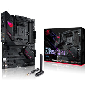 Tarjeta Madre ASUS ROG STRIX B550-F GAMING Wi-Fi II Socket AM4 / 4x DDR4 / HDMI / DP / PCIe 4.0 / Wi-Fi 6E / ATX / ROG STRIX B550-F GAMING WIFI II