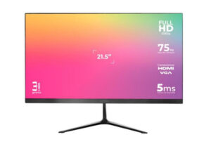 Monitor LED 21.5" ACTECK AC-933858 SP215 / 1920*1080 / 75HZ / 5MS / HDMI / VGA / DC / INCLINACION / NEGRO / AC-933858
