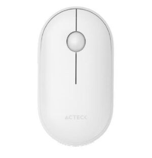 Mouse INALAMBRICO ACTECK AC-934114 OPTIMIZE EDGE MI460 / RF USB / OPTICO / 1600 DPI / BLANCO / AC-934114
