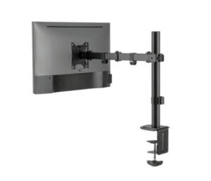 SOPORTE P/DOBLE MONITOR ACTECK AC-934602 ENFORCEZONE SM490 / SOPORTE VESA 75*75MM/100*100MM / NEGRO / AC-934602