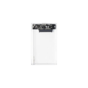 GABINETE P/SSD 2.5" ACTECK AC-934695 ARMOR CLEAR HC440 / MAX 2TB / USB 3.0-USB C / TRANSPARENTE / AC-934695