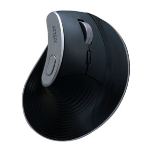 Mouse INALAMBRICO ACTECK AC-936200 VIRTUOS FITT PRO MI770 / RF USB / BT / OPTICO / 2400 DPI / RECARGABLE / NE / AC-936200
