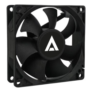 VENTILADOR P/GABINETE ACTECK AC-938129 POLAR EG VG80 / VENTILADOR 80MM / 1800 RPM / NEGRO / AC-938129