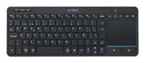 Teclado MULTIDISPOSITIVO ACTECK AC-939621 INSPIRE SMART TI707 / MULTIMEDIA / TOUCHPAD / SMART TV / AC-939621