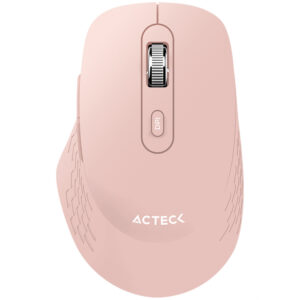 Mouse INALAMBRICO ACTECK AC-939850 OPTIMIZE FLOW MI480 / RF USB / BT / OPTICO / 1600 DPI / ROSA / AC-939850