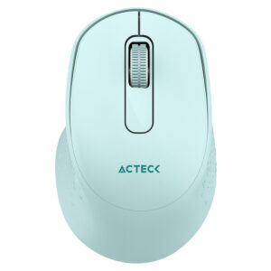 Mouse INALAMBRICO ACTECK AC-939898 OPTIMIZE ERGO MI470 / RF USB / OPTICO / 1600 DPI / TIFFANY / AC-939898