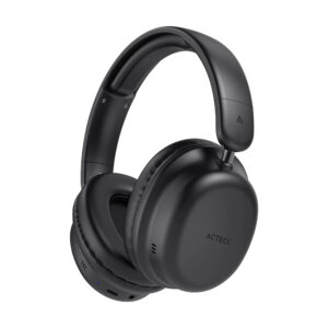 AUDIFONOS ACTECK AC-940962 HONOUR 2 PLUS HP626 / INALAMBRICOS / BLUETOOTH 5.4 / BATERIA 25 HORAS / NEGRO / AC-940962