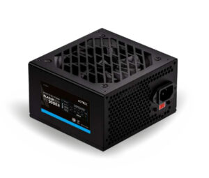 FUENTE DE PODER ACTECK ES-05001E FT500E / 500W / 24 PINES / 2 SATA / 1 MOLEX / VENT 120MM / NEGRO / ES-05001E