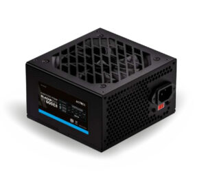 FUENTE DE PODER ACTECK ES-05003E FT-600E / 600W / 24 PINES / 2 SATA / 2 MOLEX / 1 PCIE 6+2 / VENT 120MM / NEGRO / ES-05003E