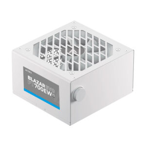 FUENTE DE PODER ACTECK ES-05004EB FT700EW / 700W / 24 PINES / 4 SATA / 2 MOLEX / VENT 120MM / BLANCO / ES-05004EB