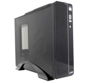 GABINETE ACTECK GAPC-301 BERN GS460 / SLIM / MICRO ATX / FUENTE SFX 500W / 2*USB 2.0 / 1*USB 3.0 / NEGRO / GAPC-301