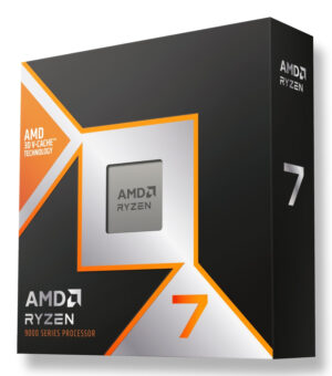 Procesador AMD 100-100001084WOF RYZEN 7 9800X3D S-AM5 / 8 CORE / 4.7 GHZ / 120W / C/GRAFICOS / S/FAN / 100-100001084WOF