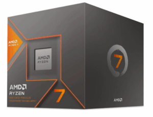 Procesador AMD 100-100001236SBX RYZEN 7 8700G W S-AM5 / 8 CORE 4.2 GHZ / 65W / C/GRAFICOS / C/FAN / 100-100001236SBX