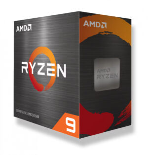 Procesador AMD 100-100001581WOF RYZEN 9 5900XT S-AM4 / 16 CORE 3.3 GHZ / 105W / S/GRAFICOS / S/FAN / 100-100001581WOF