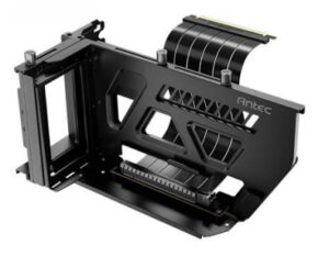 SOPORTE P / TARJETA DE VIDEO ANTEC AT-ARCVB-BK190-PCIE4-RTX40 SHIFT VERTICAL / C/RISER PCIe 4.0 / NEGRO / AT-ARCVB-BK190-PCIE4-RTX40