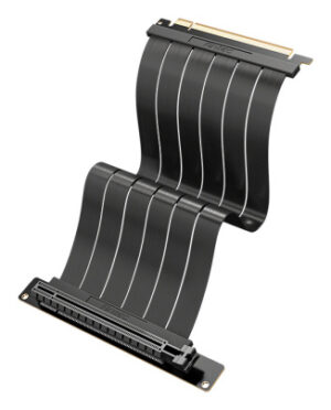 CABLE RISER P / TARJETA DE VIDEO ANTEC AT-RCAB-BK200-PCIE4-RTX40 PCI-E 4.0 / 200MM / RTX40 / RX7000 / NEGRO / AT-RCAB-BK200-PCIE4-RTX40