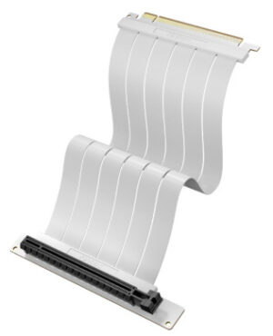 CABLE RISER P / TARJETA DE VIDEO ANTEC AT-RCAB-W200-PCIE4-RTX40 PCI-E 4.0 / 200MM / RTX40 / RX7000 / BLANCO / AT-RCAB-W200-PCIE4-RTX40