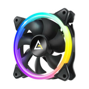 VENTILADOR P/GABINETE ANTEC NEON 120 ARGB 1 FAN 120MM ARGB / 1600 RPM / NEGRO / NEON 120 ARGB
