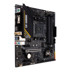 Tarjeta Madre ASUS TUF GAMING A520M-PLUS Wi-Fi Socket AM4 / 4x DDR4 / HDMI / DP / VGA / PCIe 3.0 / Wi-Fi / MICRO ATX / TUF GAMING A520M-PLUS WIFI
