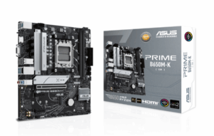 Tarjeta Madre ASUS PRIME B650M-K Socket AM5 / 2x DDR5 / HDMI / VGA / PCIe 4.0 / MICRO ATX / PRIME B650M-K