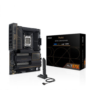 Tarjeta Madre ASUS PROART X870E-CREATOR Wi-Fi Socket AM5 / 4x DDR5 / HDMI / 2 USB4 / PCI-E 5.0 / ATX / PROART X870E-CREATOR WIFI
