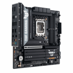 Tarjeta Madre ASUS TUF GAMING B860M-PLUS Wi-Fi Socket 1851 15A / 4x DDR5 / HDMI / DP / PCIe 5.0 / Wi-Fi 7 / MICRO ATX / TUF GAMING B860M-PLUS WIFI