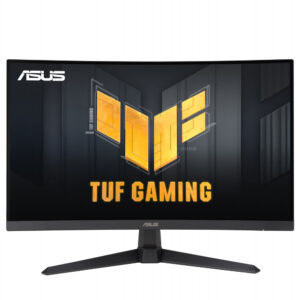 Monitor ASUS 27" VG27WQ3B TUF GAMING / CURVO / 2560X1440 / 180HZ / 1MS / 2*HDMI / DP / FREESYNC / NEGRO / VG27WQ3B